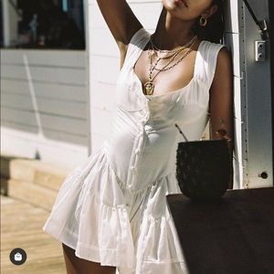 Vanessa Mooney Elisabeth White Silk